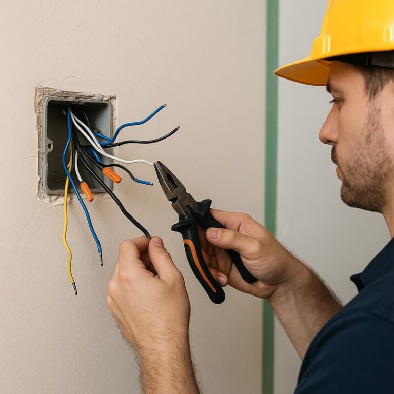 Troca de Fiação Elétrica Residencial