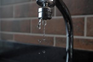 Photo detect water leak