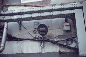 Photo Water meter defect