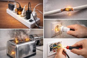 5 Causas Comuns de Curto-Circuito Doméstico e Como Evitar