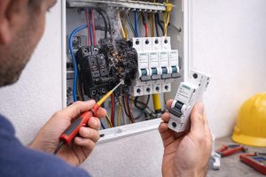 Disjuntor Queimado? Veja Como Fazer a Troca com Segurança