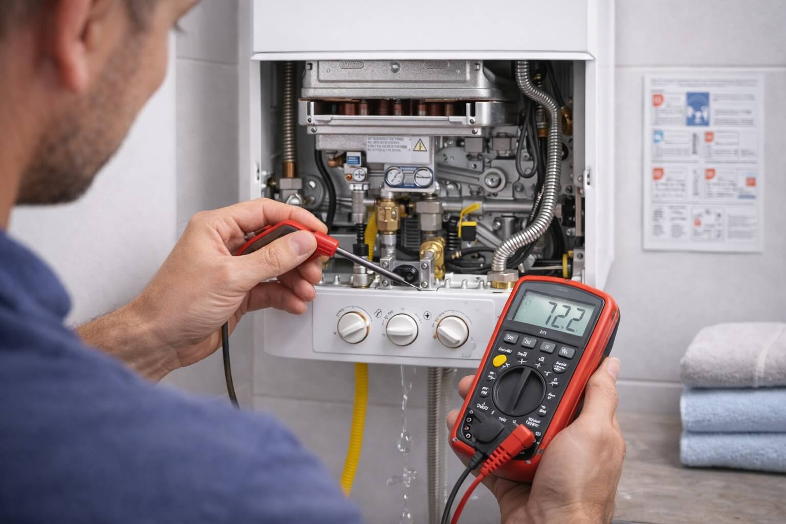 Guia de Manutenção para Aquecedores a Gás Residenciais 8 Guia de Manutenção para Aquecedores a Gás Residenciais