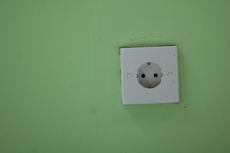 Grounded outlet
