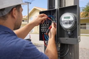 Instalação de Padrão de Energia Residencial em Florianópolis