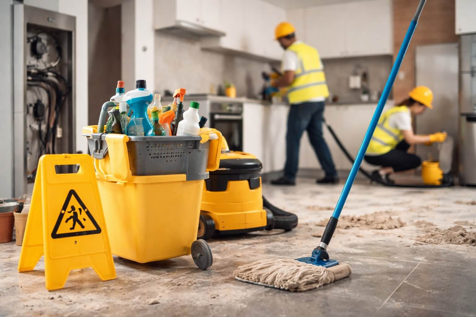 Principais Erros na Limpeza Pós-Obra e Como Evitá-los 7 Principais Erros na Limpeza Pós-Obra e Como Evitá-los