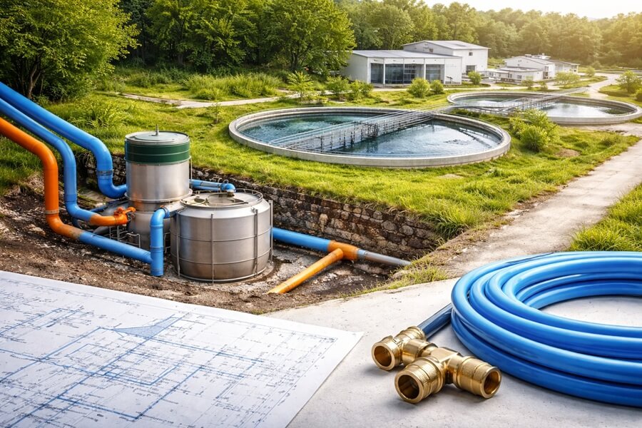 Do Projeto Hidráulico ao Tratamento de Efluentes: A Integração Essencial para Sistemas Sustentáveis 16 Projetos Hidraulicos Tratamento de Agua e Esgoto