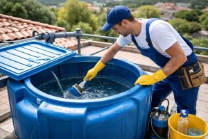Limpeza de Caixa d’Água Residencial