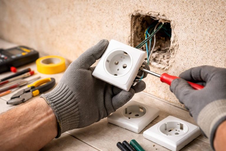 Home 10 Conversão de Tomada Antiga para Padrão Atual - Como fazer