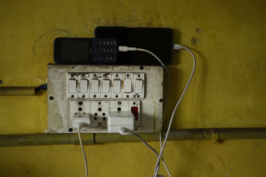 Organização de Fiação Elétrica Predial 1 Electrical wiring organization