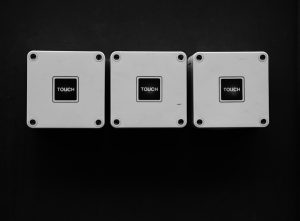 Photo Double switch installation