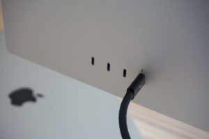 Photo Triple outlet installation