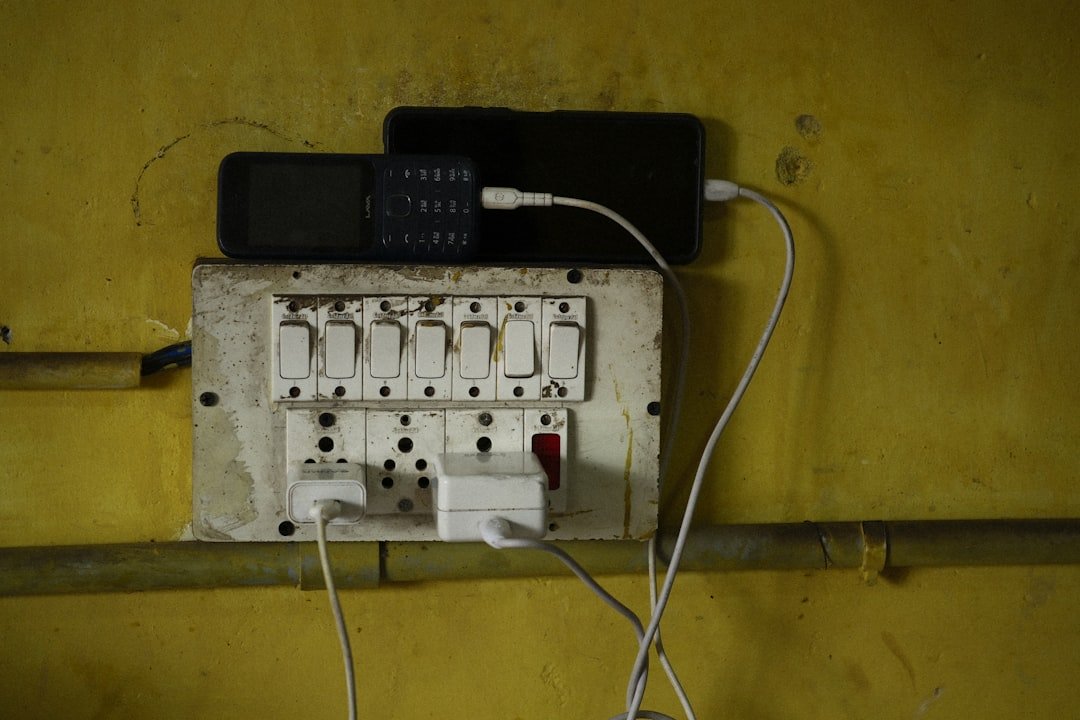 Instalação de Tomada com Interruptor 17 Photo Outlet with-switch installation