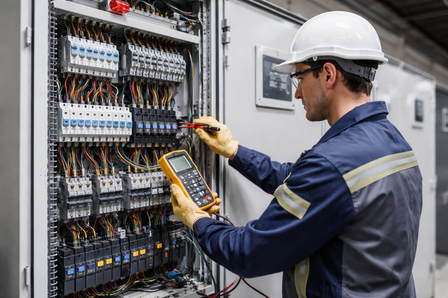 Manutenção de Quadro Elétrico Predial