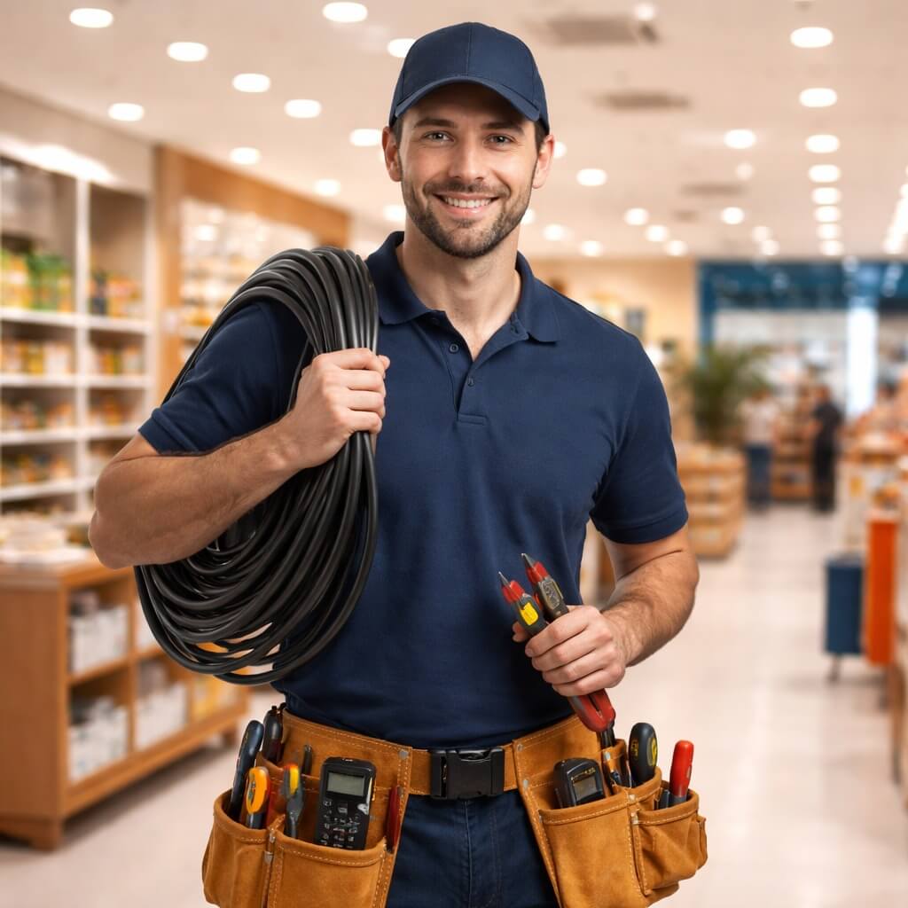 Eletricista Comercial: Soluções Profissionais para Comércios