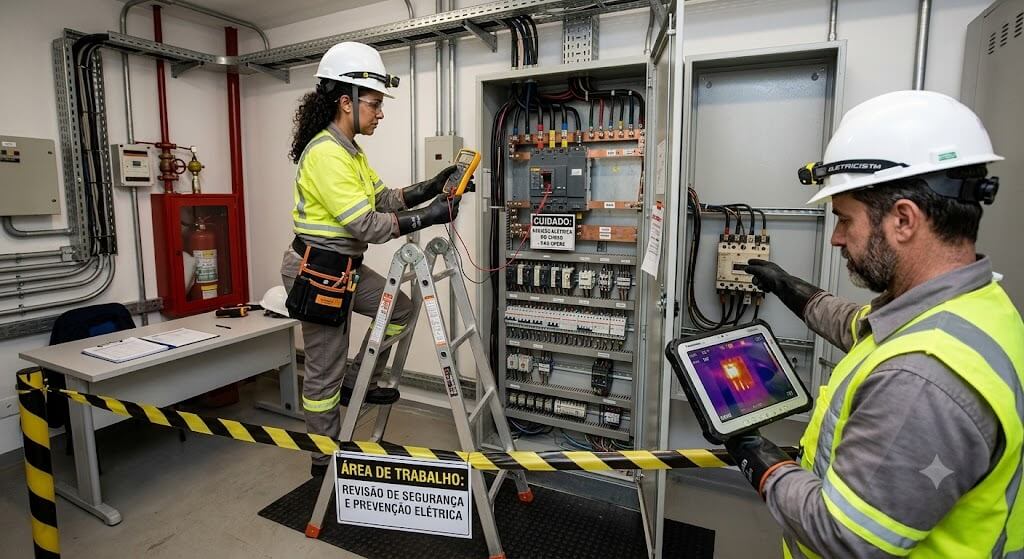 Revisão Elétrica Predial Segurança e Prevenção