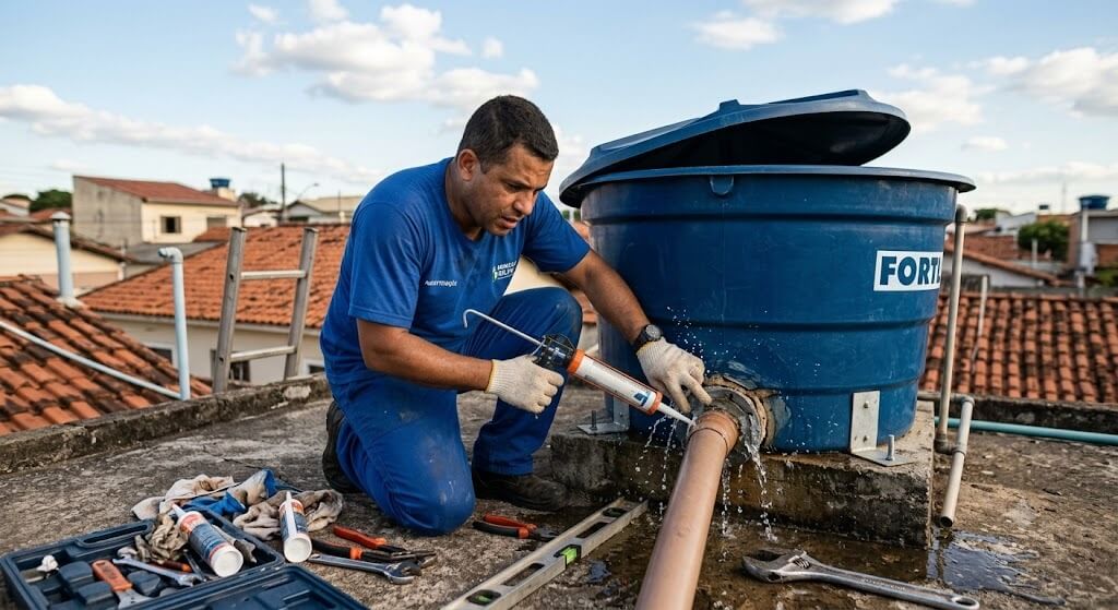 Reparo em Caixa d'Água com Vazamento 8 Reparo em Caixa d'Água com Vazamento em Florianópolis