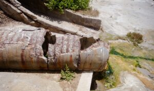 Photo Water-tank leak repair
