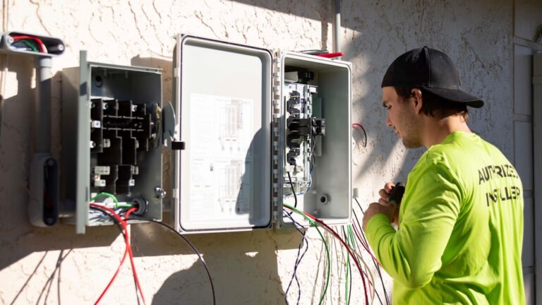 Home 6 Photo Gate-motor electrical installation