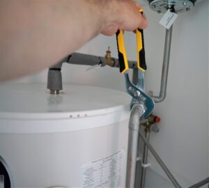 Photo Flush valve replacement