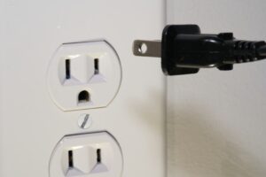 Photo Electrical overload detection