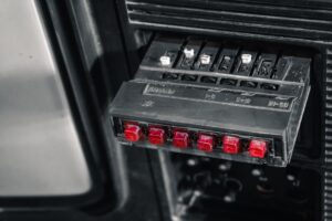 Photo Tripping circuit breaker