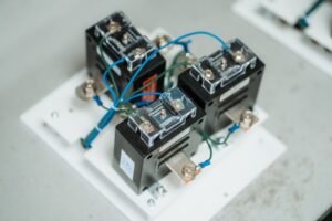 Photo Electrical short circuit