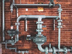 Photo Plumbing system modernization