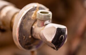 Photo Plumbing elbow replacement
